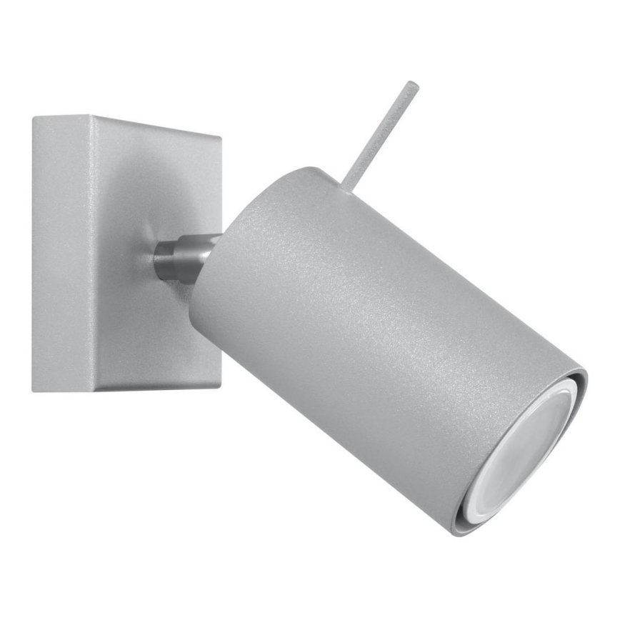 Faretto da parete RING 1xGU10/10W/230V