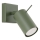 Faretto da parete RING 1xGU10/10W/230V verde
