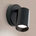 Faretto da parete SEAN 1xGU10/13W/230V nero