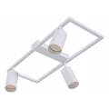 Faretto da soffitto 3xGU10/30W/230V bianco