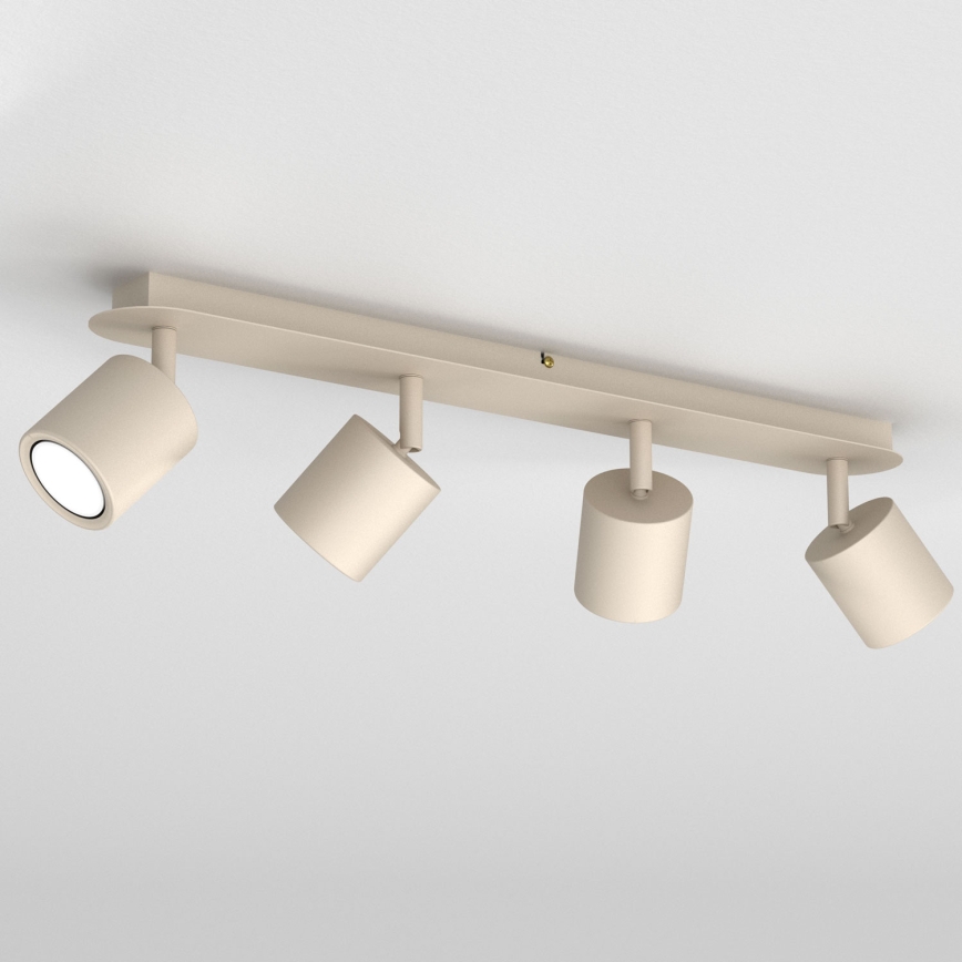 Faretto DEMIA 4xGU10/8W/230V beige