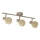 Faretto DEX 3xE14/10W/230V beige/crema