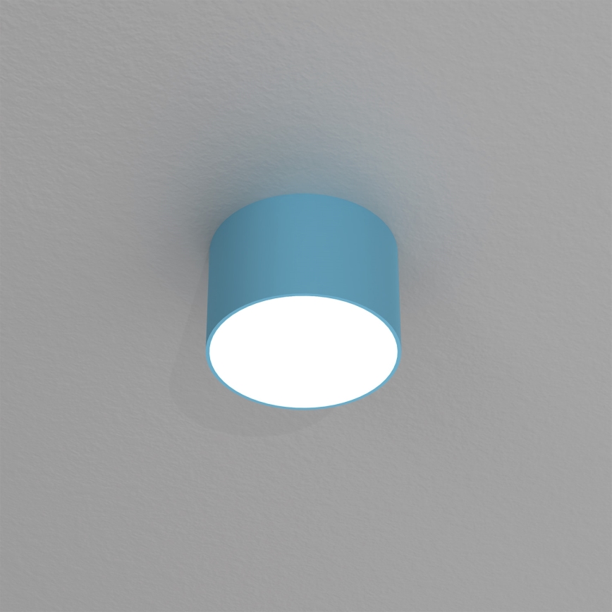 Faretto DIXIE 1xGX53/11W/230V blu