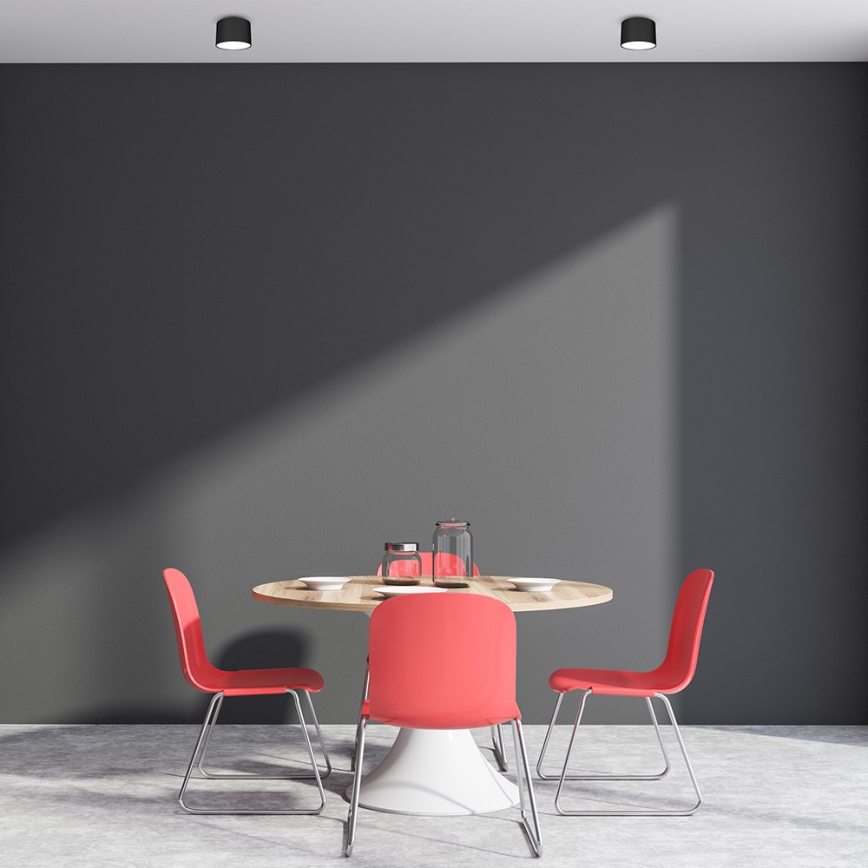 Faretto DIXIE 1xGX53/11W/230V nero