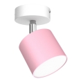 Faretto DIXIE 1xGX53/11W/230V rosa