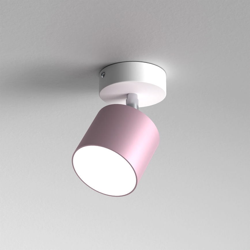 Faretto DIXIE 1xGX53/11W/230V rosa