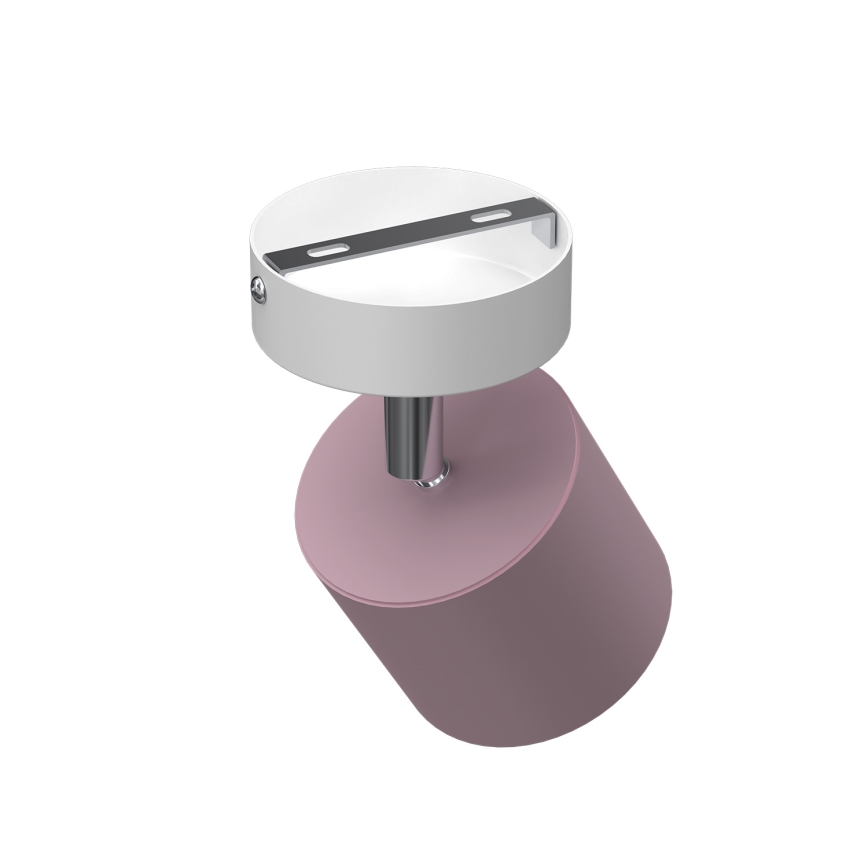 Faretto DIXIE 1xGX53/11W/230V rosa