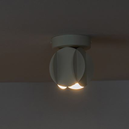 Faretto GAMBIT 1xGU10/10W/230V bianco