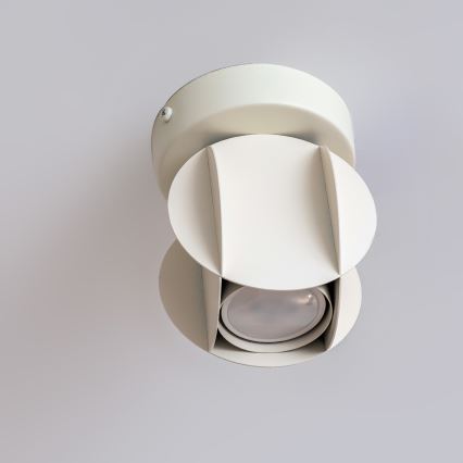 Faretto GAMBIT 1xGU10/10W/230V bianco