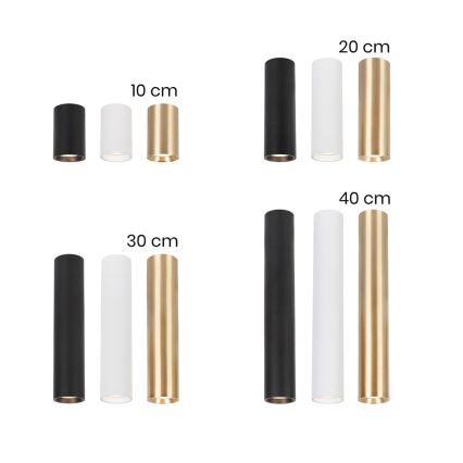 Faretto GENESIS 1xGU10/8W/230V 30 cm oro