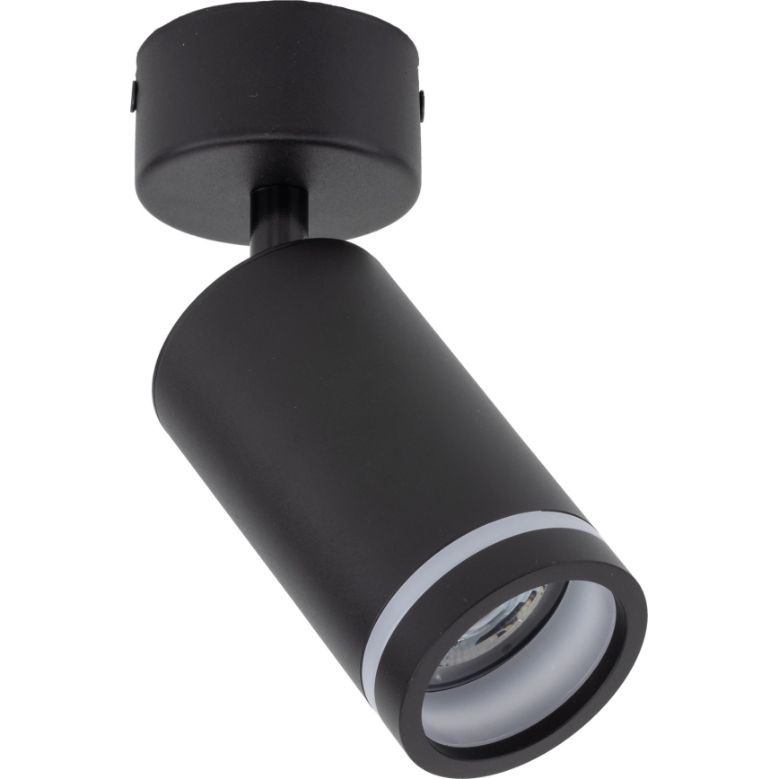 Faretto JET 1xGU10/10W/230V nero