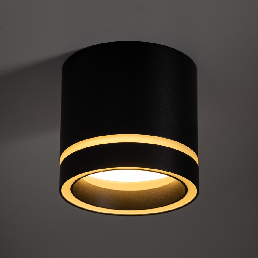 Faretto JET 1xGX53/11W/230V nero