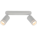 Faretto JET 2xGU10/10W/230V bianco