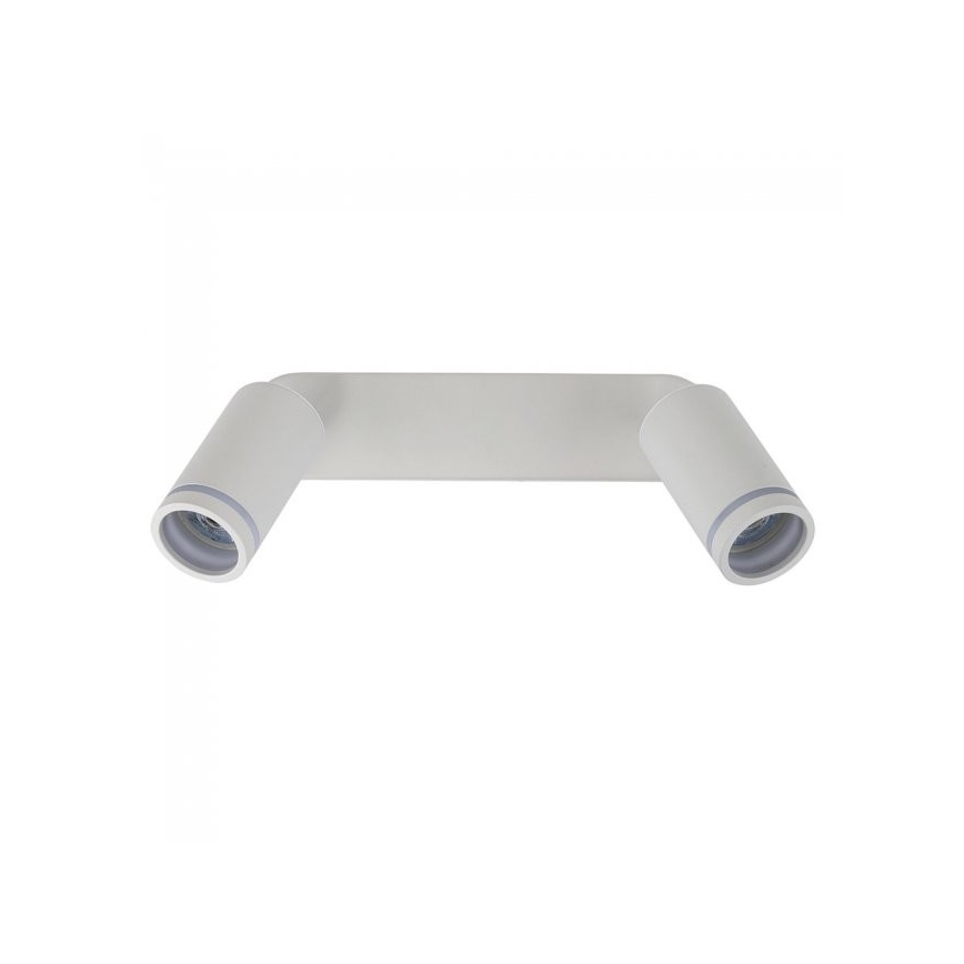 Faretto JET 2xGU10/10W/230V bianco