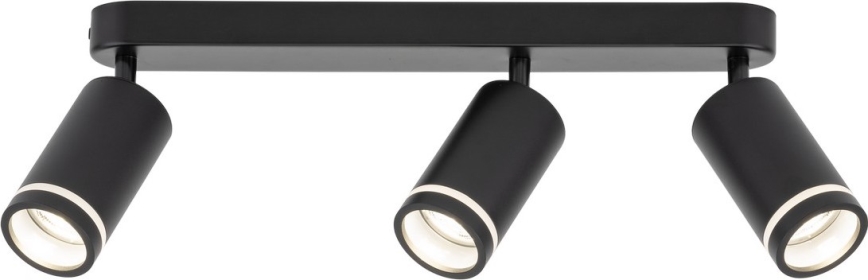 Faretto JET 3xGU10/10W/230V nero