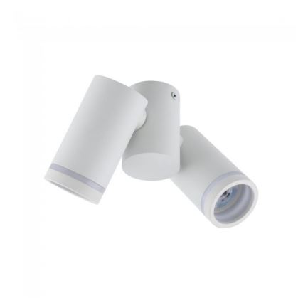 Faretto JET SET 2xGU10/10W/230V bianco