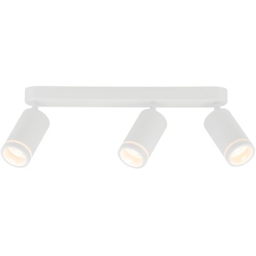 Faretto JET SET 3xGU10/10W/230V bianco