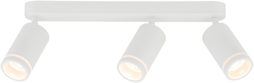 Faretto JET SET 3xGU10/10W/230V bianco