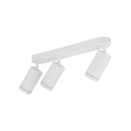 Faretto JET SET 3xGU10/10W/230V bianco