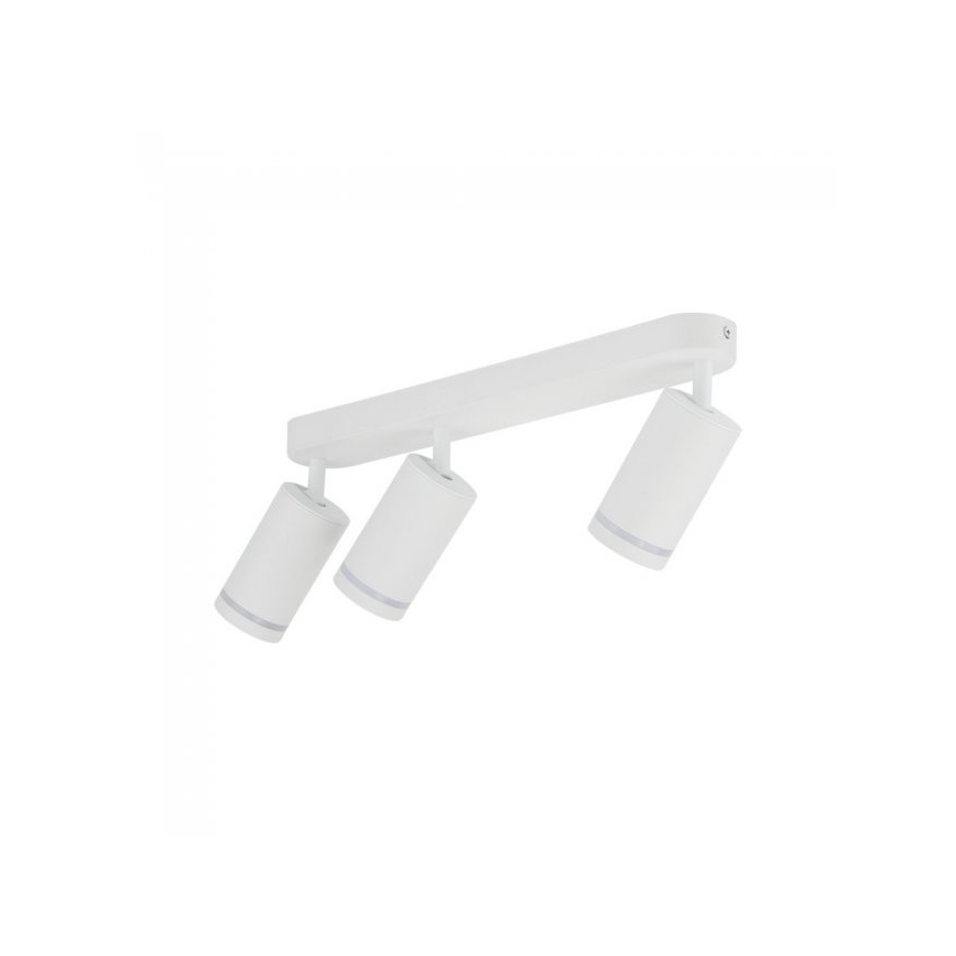 Faretto JET SET 3xGU10/10W/230V bianco