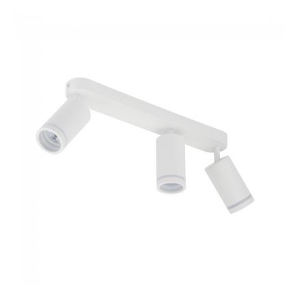 Faretto JET SET 3xGU10/10W/230V bianco