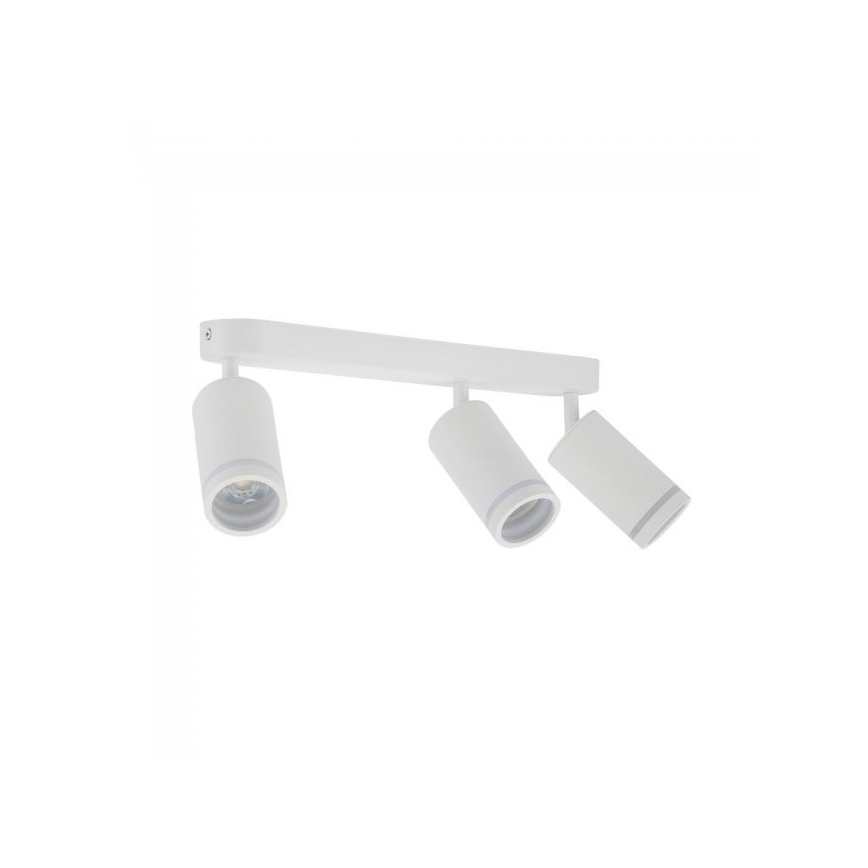 Faretto JET SET 3xGU10/10W/230V bianco
