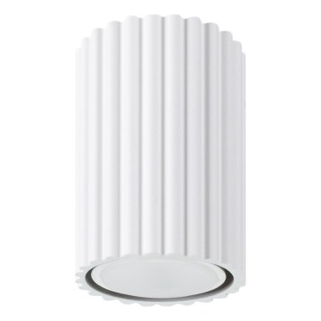 Faretto KARBON 1xGU10/10W/230V 10 cm bianco