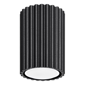 Faretto KARBON 1xGU10/10W/230V 10 cm nero