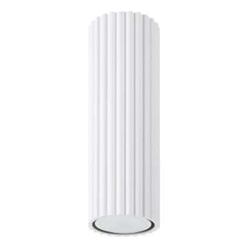 Faretto KARBON 1xGU10/10W/230V 20 cm bianco