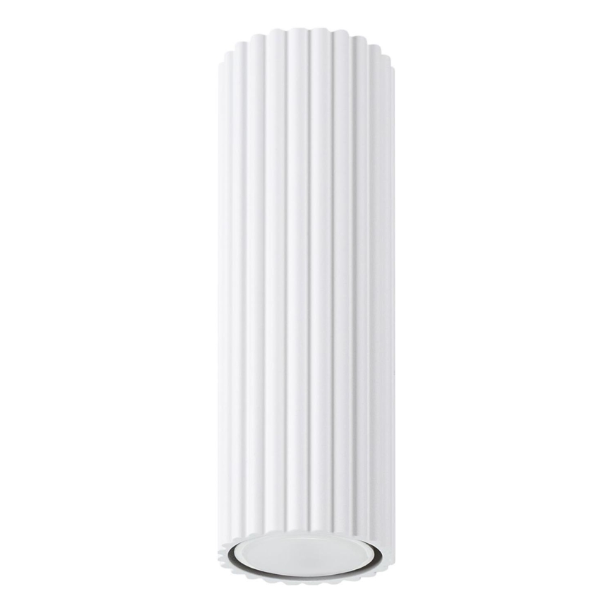 Faretto KARBON 1xGU10/10W/230V 20 cm bianco