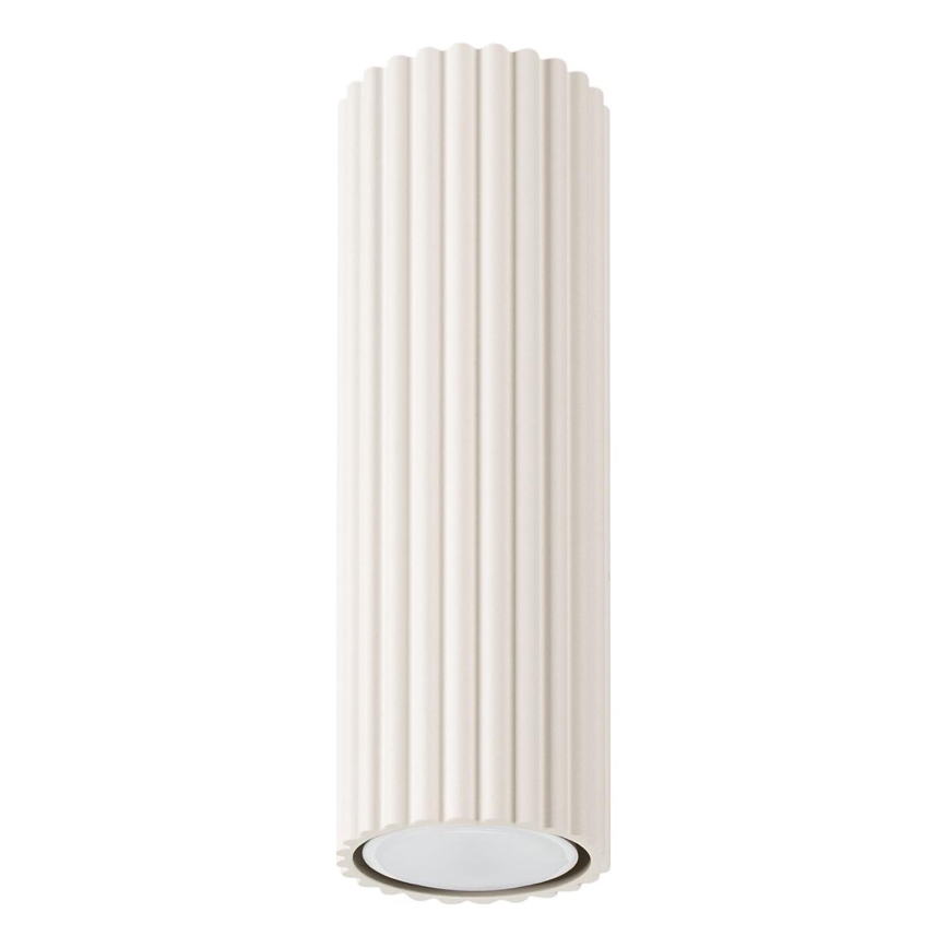Faretto KARBON 1xGU10/10W/230V 20 cm color crema