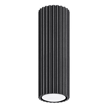Faretto KARBON 1xGU10/10W/230V 20 cm nero