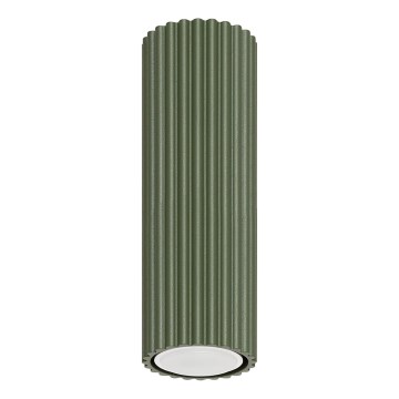 Faretto KARBON 1xGU10/10W/230V 20 cm verde