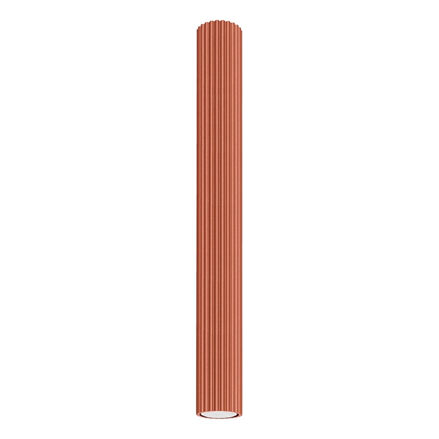 Faretto KARBON 1xGU10/10W/230V 60 cm rosso