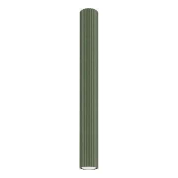 Faretto KARBON 1xGU10/10W/230V 60 cm verde