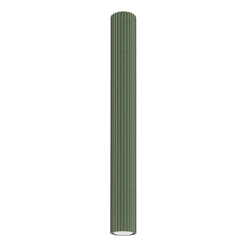 Faretto KARBON 1xGU10/10W/230V 60 cm verde