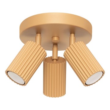 Faretto KARBON 3xGU10/10W/230V oro