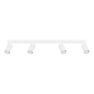 Faretto KARBON 4xGU10/10W/230V bianco