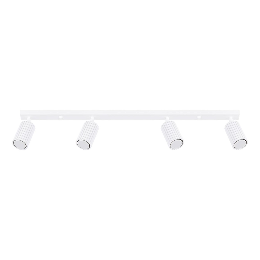Faretto KARBON 4xGU10/10W/230V bianco