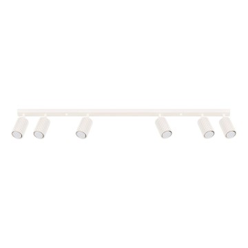 Faretto KARBON 6xGU10/10W/230V color crema