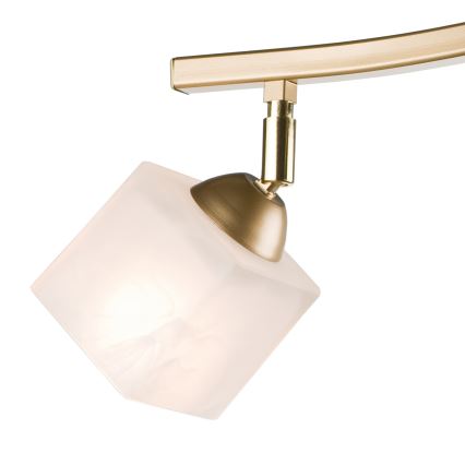 Faretto KLARA 2xE14/40W/230V oro