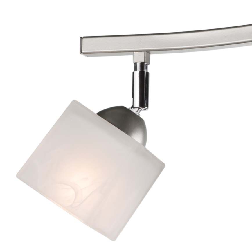 Faretto KLARA 2xE14/60W/230V cromo opaco