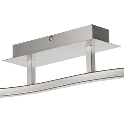 Faretto KLARA 2xE14/60W/230V cromo opaco