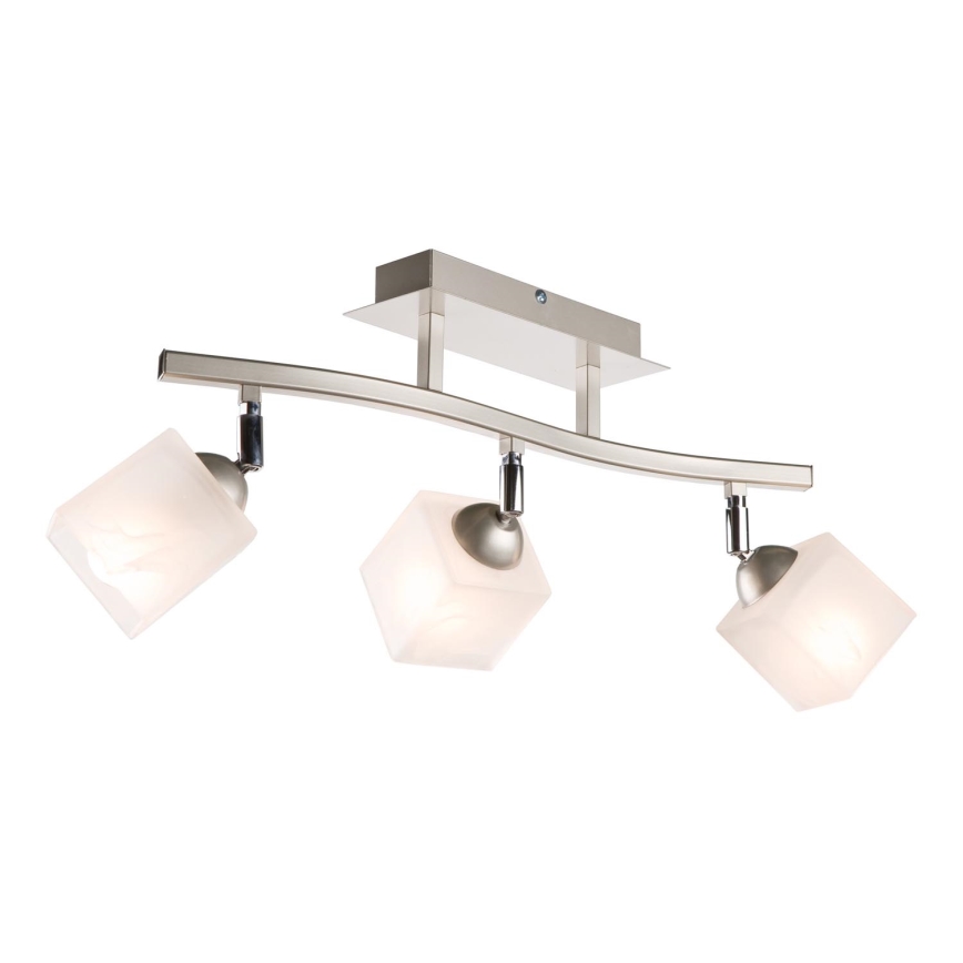 Faretto KLARA 3xE14/60W/230V cromo opaco