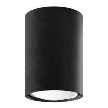 Faretto LAGOS 1xGU10/10W/230V 10 cm nero