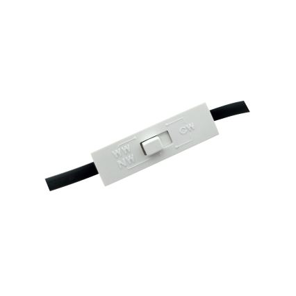 Faretto LED/10W/230V 3000/4000/6400K Ø 12 cm bianco