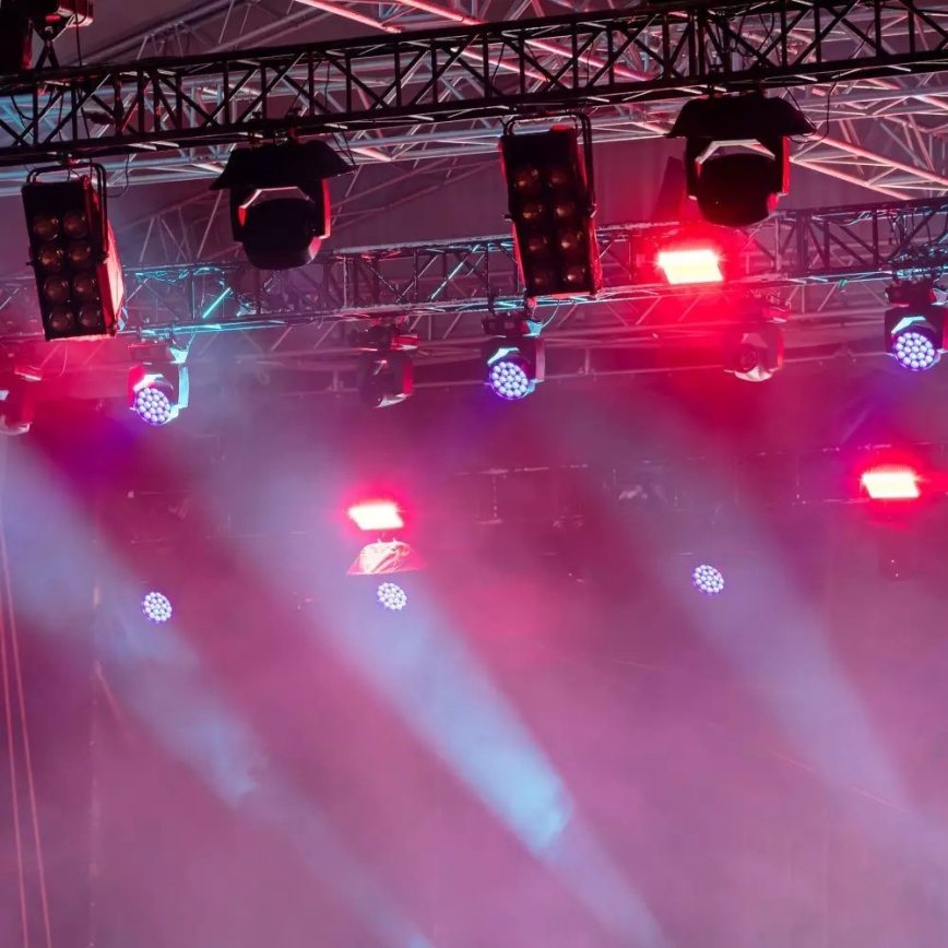 Faretto LED LED/20W/230V IP65 luce rosa