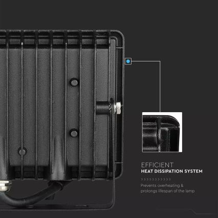 Faretto LED LED/20W/230V IP65 luce rosa