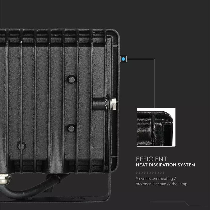 Faretto LED LED/20W/230V IP65 luce rosa