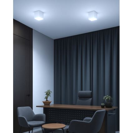 Faretto LED/5W/230V 3000/4000/6400K 7,5x7,5 cm bianco